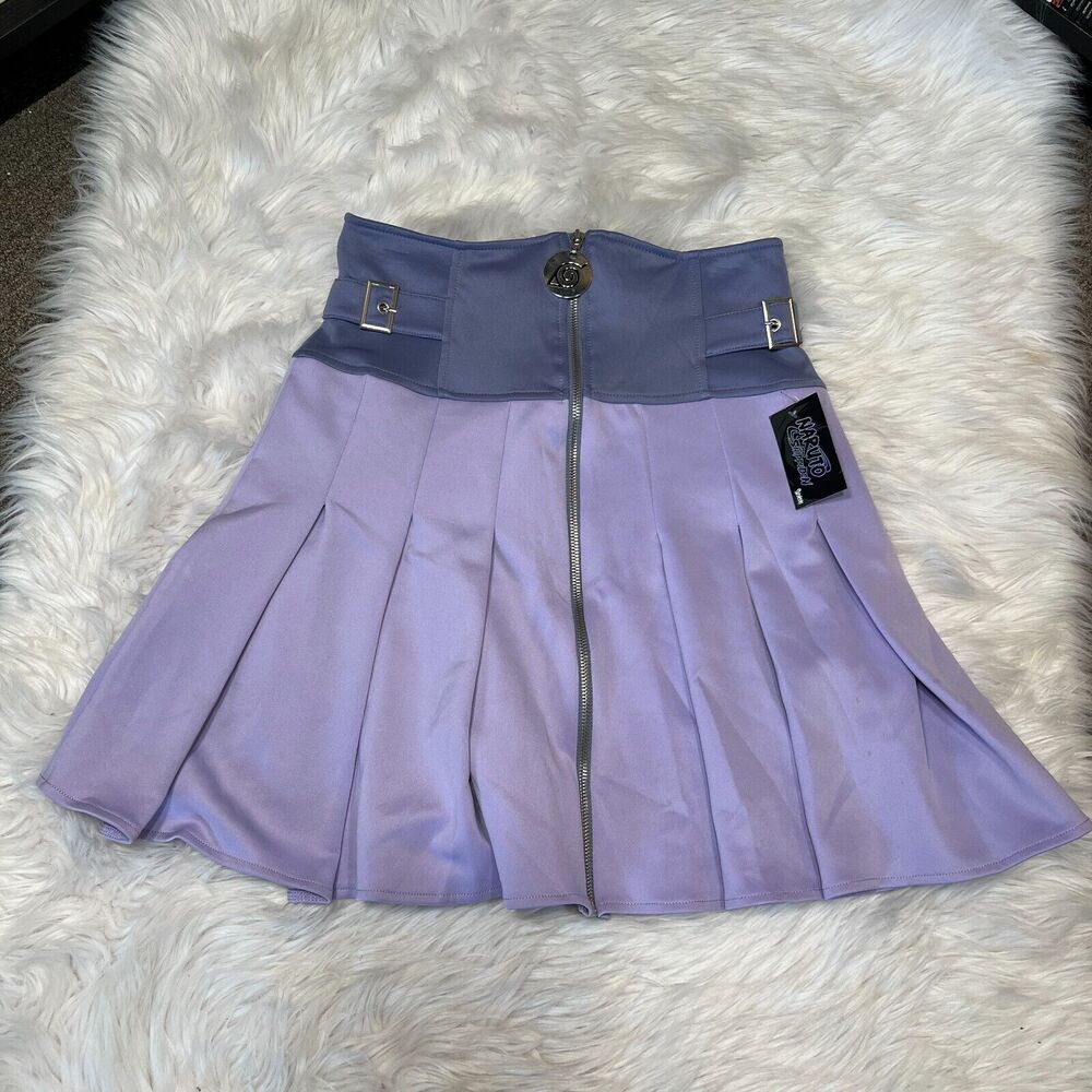 NARUTO HINATA COSPLAY SKIRT LEAF VILLAGE
